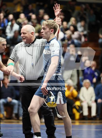 Thumbnail 1 in West Carteret vs Cape Fear (State Duals Round 4) photogallery.
