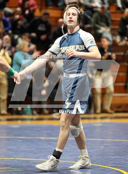 Thumbnail 3 in West Carteret vs Cape Fear (State Duals Round 4) photogallery.