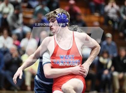 Thumbnail 1 in West Carteret vs Cape Fear (State Duals Round 4) photogallery.