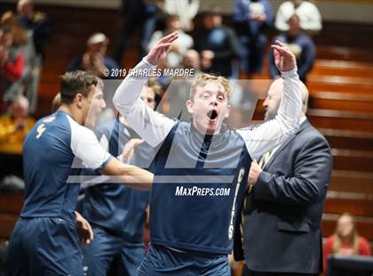 Thumbnail 2 in West Carteret vs Cape Fear (State Duals Round 4) photogallery.