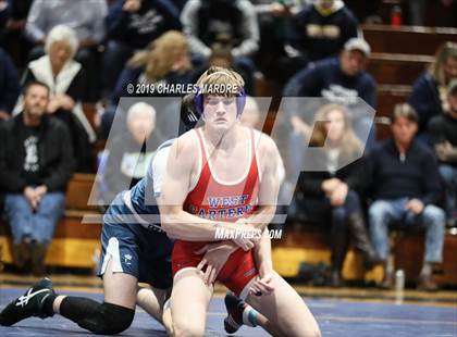 Thumbnail 1 in West Carteret vs Cape Fear (State Duals Round 4) photogallery.