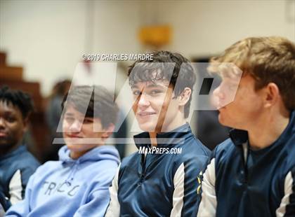 Thumbnail 1 in West Carteret vs Cape Fear (State Duals Round 4) photogallery.