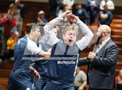 Thumbnail 1 in West Carteret vs Cape Fear (State Duals Round 4) photogallery.