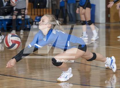 Thumbnail 3 in McDonell Central vs. Clear Lake (WIAA D4 Sectional Semifinal)  photogallery.