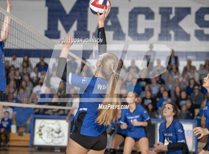 Thumbnail 3 in McDonell Central vs. Clear Lake (WIAA D4 Sectional Semifinal)  photogallery.