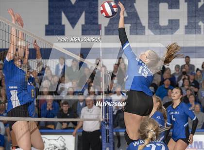 Thumbnail 1 in McDonell Central vs. Clear Lake (WIAA D4 Sectional Semifinal)  photogallery.
