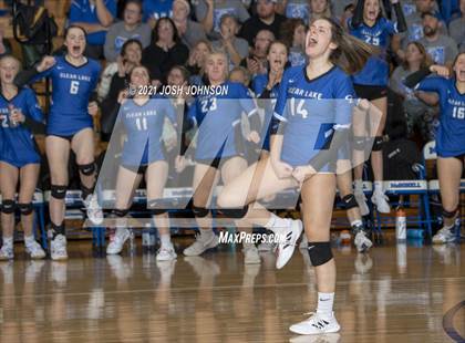 Thumbnail 3 in McDonell Central vs. Clear Lake (WIAA D4 Sectional Semifinal)  photogallery.