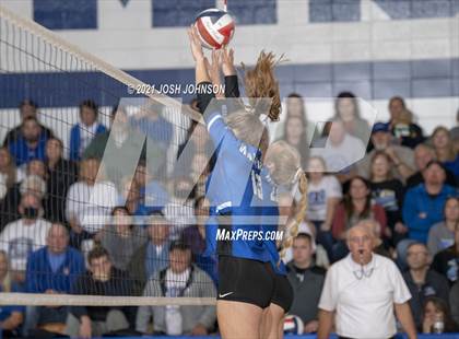 Thumbnail 1 in McDonell Central vs. Clear Lake (WIAA D4 Sectional Semifinal)  photogallery.