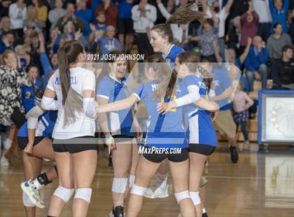 Thumbnail 2 in McDonell Central vs. Clear Lake (WIAA D4 Sectional Semifinal)  photogallery.