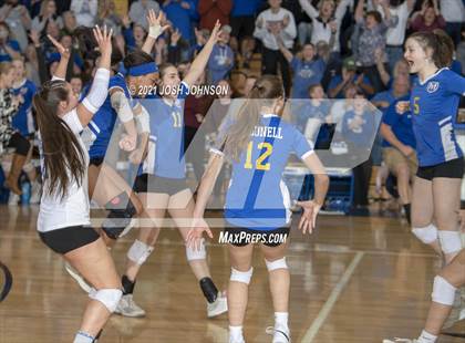 Thumbnail 1 in McDonell Central vs. Clear Lake (WIAA D4 Sectional Semifinal)  photogallery.