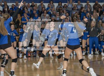 Thumbnail 1 in McDonell Central vs. Clear Lake (WIAA D4 Sectional Semifinal)  photogallery.