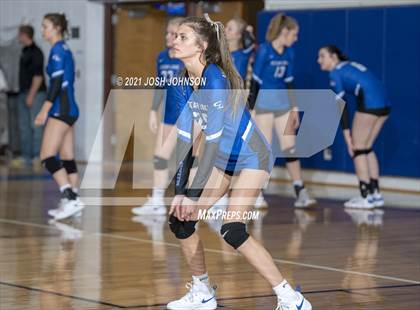 Thumbnail 1 in McDonell Central vs. Clear Lake (WIAA D4 Sectional Semifinal)  photogallery.