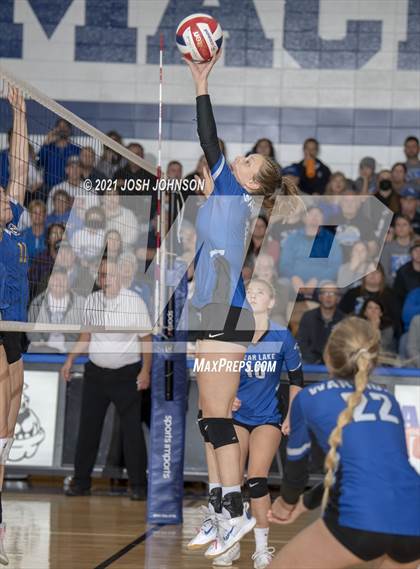 Thumbnail 3 in McDonell Central vs. Clear Lake (WIAA D4 Sectional Semifinal)  photogallery.