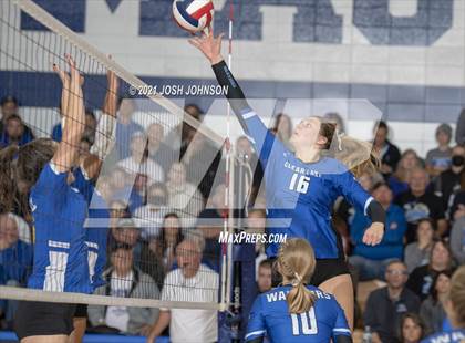 Thumbnail 3 in McDonell Central vs. Clear Lake (WIAA D4 Sectional Semifinal)  photogallery.