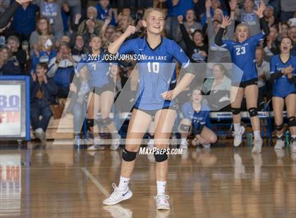 Thumbnail 1 in McDonell Central vs. Clear Lake (WIAA D4 Sectional Semifinal)  photogallery.