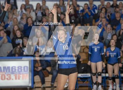 Thumbnail 1 in McDonell Central vs. Clear Lake (WIAA D4 Sectional Semifinal)  photogallery.