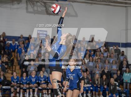Thumbnail 3 in McDonell Central vs. Clear Lake (WIAA D4 Sectional Semifinal)  photogallery.