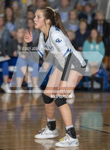 Thumbnail 2 in McDonell Central vs. Clear Lake (WIAA D4 Sectional Semifinal)  photogallery.