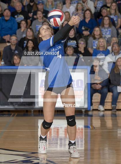 Thumbnail 1 in McDonell Central vs. Clear Lake (WIAA D4 Sectional Semifinal)  photogallery.