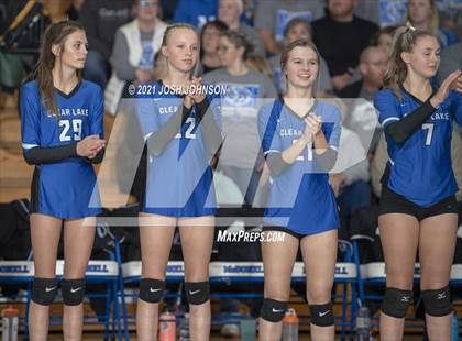 Thumbnail 2 in McDonell Central vs. Clear Lake (WIAA D4 Sectional Semifinal)  photogallery.