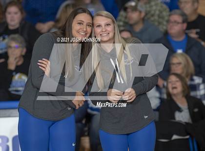 Thumbnail 1 in McDonell Central vs. Clear Lake (WIAA D4 Sectional Semifinal)  photogallery.