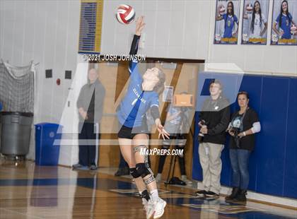Thumbnail 1 in McDonell Central vs. Clear Lake (WIAA D4 Sectional Semifinal)  photogallery.