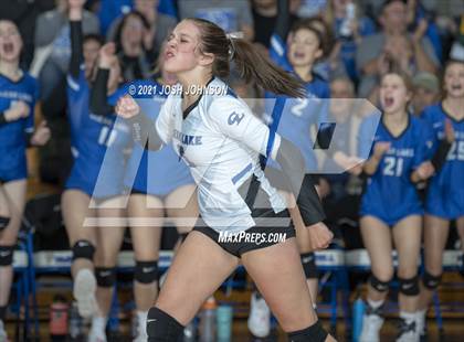 Thumbnail 2 in McDonell Central vs. Clear Lake (WIAA D4 Sectional Semifinal)  photogallery.