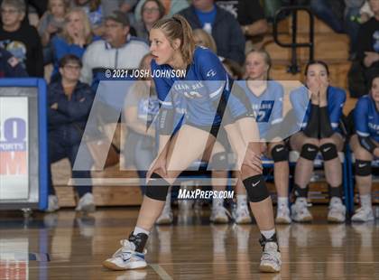 Thumbnail 1 in McDonell Central vs. Clear Lake (WIAA D4 Sectional Semifinal)  photogallery.