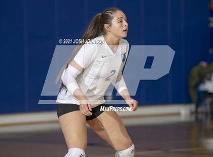 Thumbnail 1 in McDonell Central vs. Clear Lake (WIAA D4 Sectional Semifinal)  photogallery.