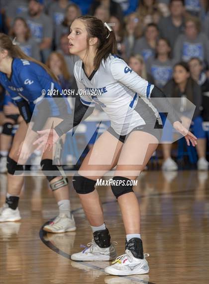 Thumbnail 2 in McDonell Central vs. Clear Lake (WIAA D4 Sectional Semifinal)  photogallery.