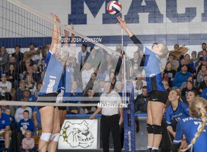 Thumbnail 2 in McDonell Central vs. Clear Lake (WIAA D4 Sectional Semifinal)  photogallery.