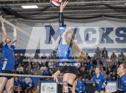 Thumbnail 2 in McDonell Central vs. Clear Lake (WIAA D4 Sectional Semifinal)  photogallery.