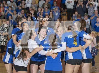 Thumbnail 3 in McDonell Central vs. Clear Lake (WIAA D4 Sectional Semifinal)  photogallery.