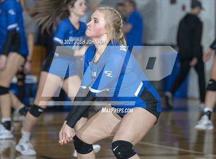Thumbnail 2 in McDonell Central vs. Clear Lake (WIAA D4 Sectional Semifinal)  photogallery.