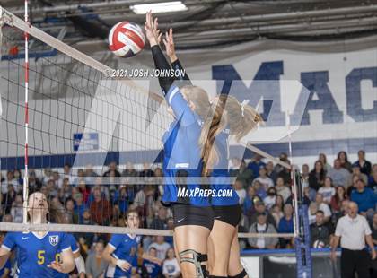 Thumbnail 3 in McDonell Central vs. Clear Lake (WIAA D4 Sectional Semifinal)  photogallery.