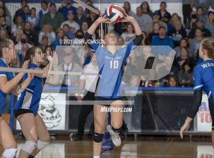Thumbnail 2 in McDonell Central vs. Clear Lake (WIAA D4 Sectional Semifinal)  photogallery.