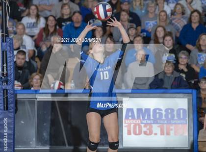 Thumbnail 1 in McDonell Central vs. Clear Lake (WIAA D4 Sectional Semifinal)  photogallery.