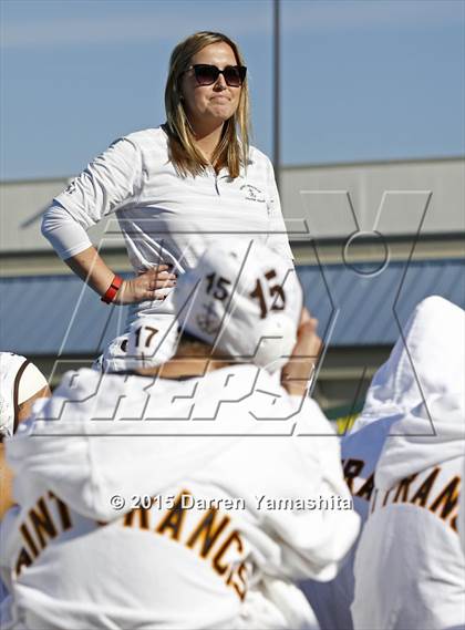 Thumbnail 3 in Saint Francis vs. Sacred Heart Prep (CIF CCS D2 Final) photogallery.