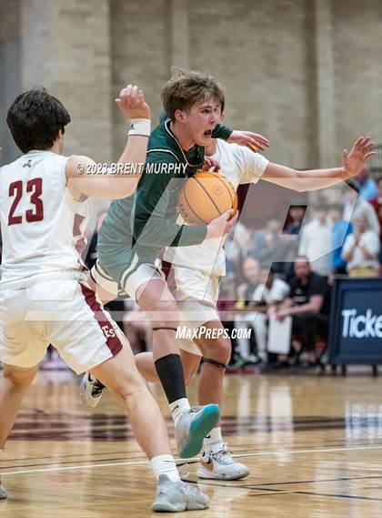 Thumbnail 2 in Highland vs. Faith Christian (CHSAA 3A Final Four) photogallery.