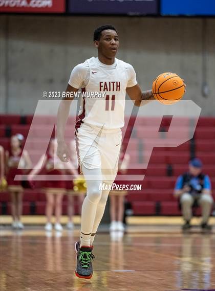 Thumbnail 2 in Highland vs. Faith Christian (CHSAA 3A Final Four) photogallery.