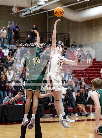 Thumbnail 1 in Highland vs. Faith Christian (CHSAA 3A Final Four) photogallery.