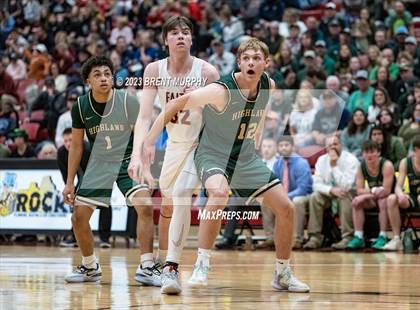 Thumbnail 1 in Highland vs. Faith Christian (CHSAA 3A Final Four) photogallery.