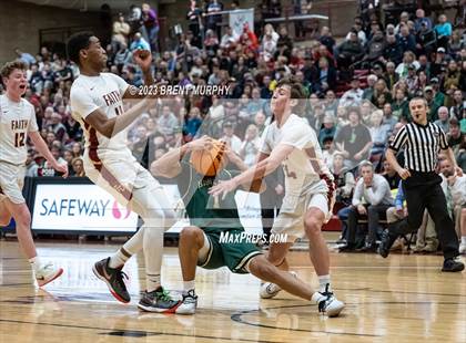 Thumbnail 1 in Highland vs. Faith Christian (CHSAA 3A Final Four) photogallery.