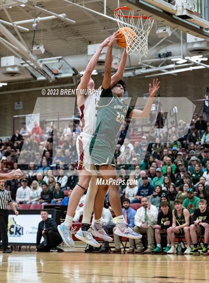 Thumbnail 2 in Highland vs. Faith Christian (CHSAA 3A Final Four) photogallery.