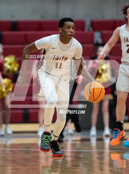 Thumbnail 1 in Highland vs. Faith Christian (CHSAA 3A Final Four) photogallery.