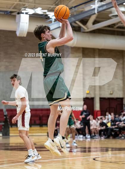 Thumbnail 1 in Highland vs. Faith Christian (CHSAA 3A Final Four) photogallery.