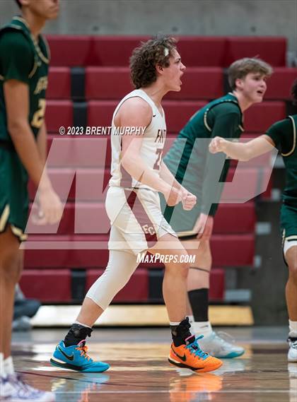 Thumbnail 3 in Highland vs. Faith Christian (CHSAA 3A Final Four) photogallery.