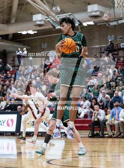 Thumbnail 3 in Highland vs. Faith Christian (CHSAA 3A Final Four) photogallery.