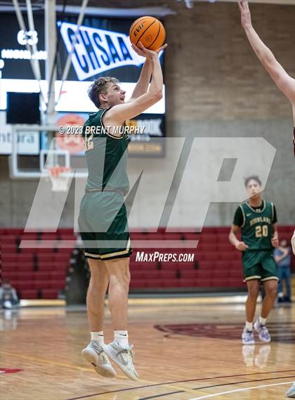 Thumbnail 1 in Highland vs. Faith Christian (CHSAA 3A Final Four) photogallery.
