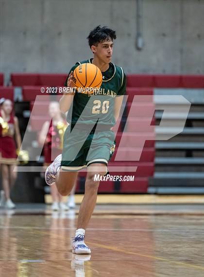 Thumbnail 3 in Highland vs. Faith Christian (CHSAA 3A Final Four) photogallery.